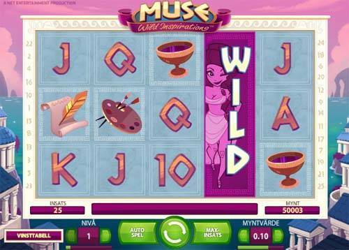 Muse spelautomat