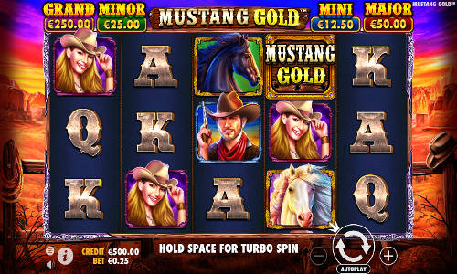 Mustang Gold videoslot