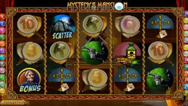 Mystery at the Mansion spelautomat