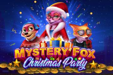 Mystery Fox Christmas Party spelautomat