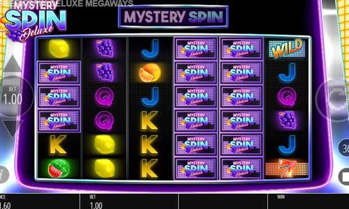 Mystery Spin Deluxe Megaways