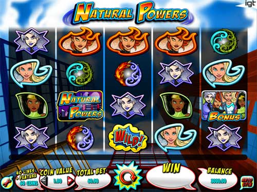 Natural Powers
