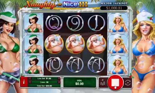 Naughty Or Nice 3 videoslot