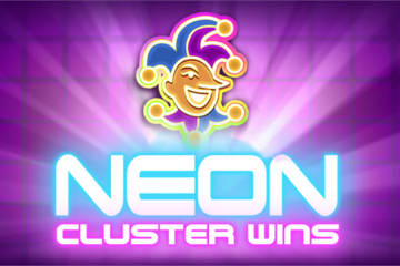 Neon Cluster Wins spelautomat