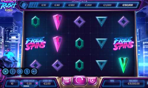Neon Rush Splitz