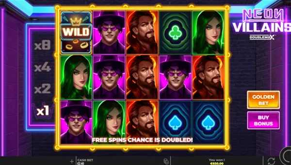 Neon Villains DoubleMax