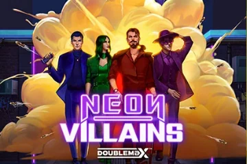 Neon Villains DoubleMax spelautomat