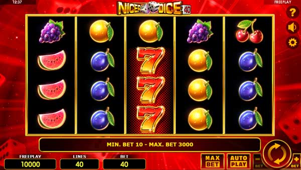 Nicer Dice 40