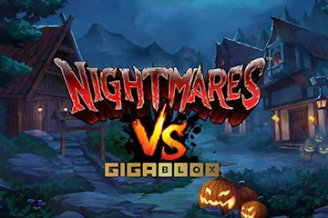 Nightmares VS Gigablox spelautomat