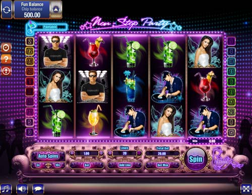 Non Stop Party spelautomat