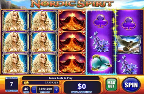 Nordic Spirit spelautomat