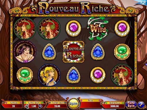 Nouveau Riche spelautomat