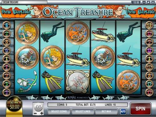 Ocean Treasure spelautomat