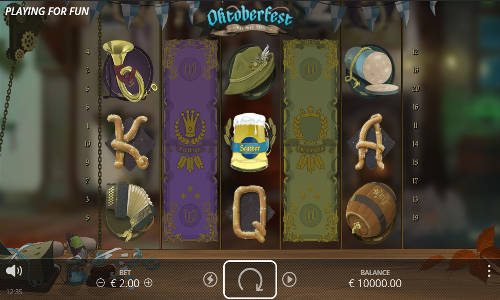 Oktoberfest spelautomat