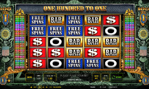 One Hundred To One