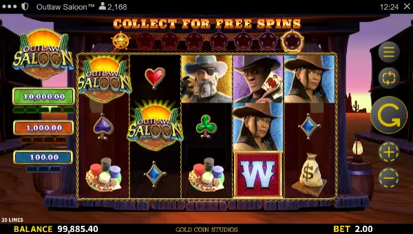 Outlaw Saloon