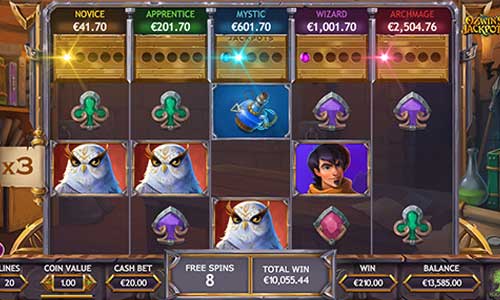 Ozwins Jackpots