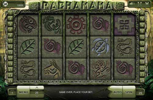 Pachamama spelautomat