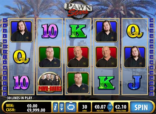 Pawn Stars spelautomat