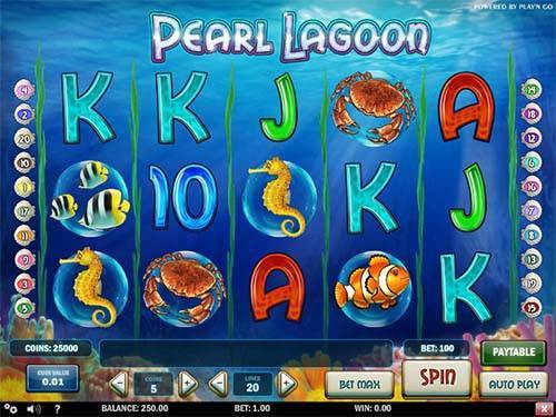 Pearl Lagoon spelautomat