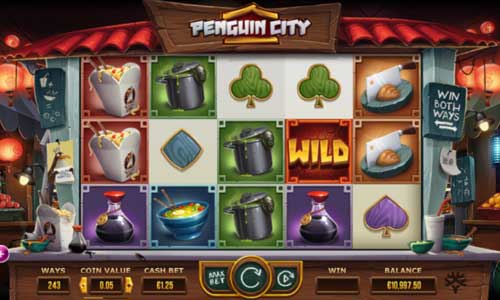 Penguin City