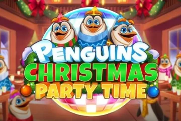 Penguins Christmas Party Time spelautomat