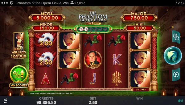 Phantom of the Opera Link and Win
