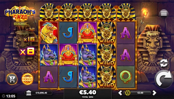 Pharaohs Gaze Doublemax