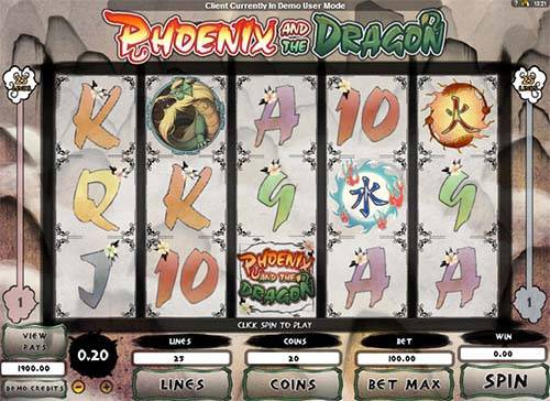 Phoenix And The Dragon spelautomat