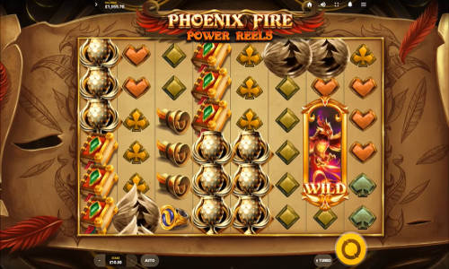 Phoenix Fire Power Reels