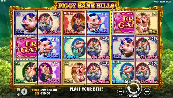 Piggy Bank Bills