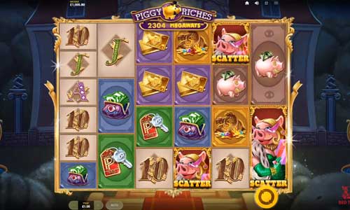 Piggy Riches Megaways