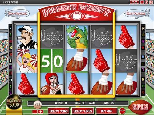 Pigskin Payout spelautomat