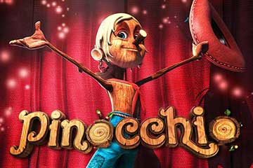 Pinocchio spelautomat