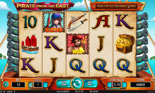 Pirate from the East