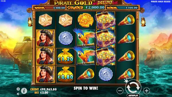Pirate Gold Deluxe