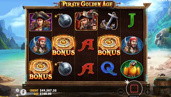 Pirate Golden Age