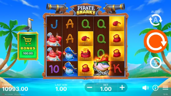 Pirate Sharky