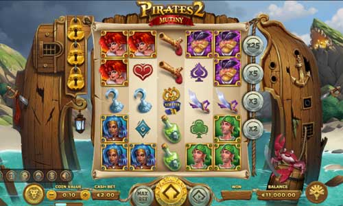 Pirates 2 Mutiny
