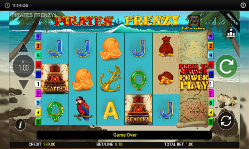 Pirates Frenzy