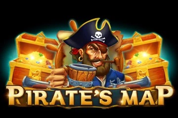Pirates Map spelautomat