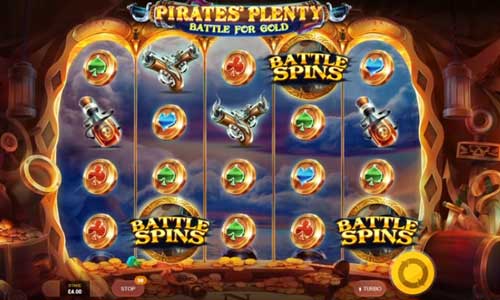 Pirates Plenty 2 Battle for Gold