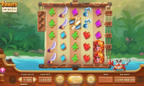 Pirates Smugglers Paradise