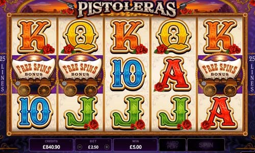 Pistoleras