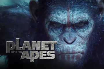 Planet of the Apes spelautomat