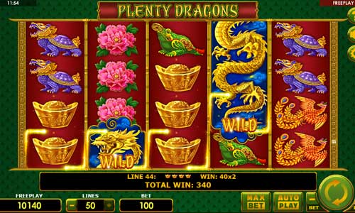 Plenty Dragons