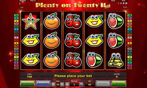Plenty on Twenty II Hot