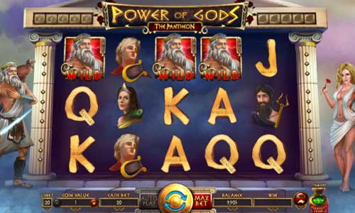 Power of Gods The Pantheon