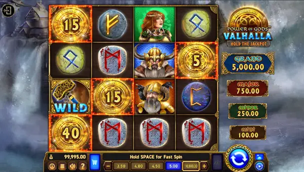 Power of Gods Valhalla