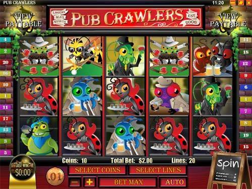 Pub Crawlers spelautomat